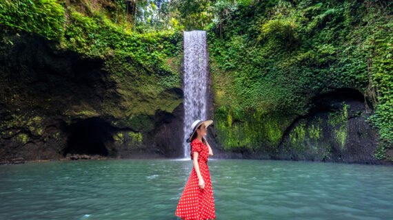 Tibumana Waterfall