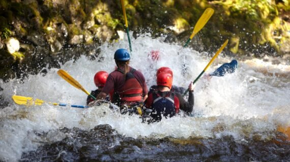 Rafting in Bali
