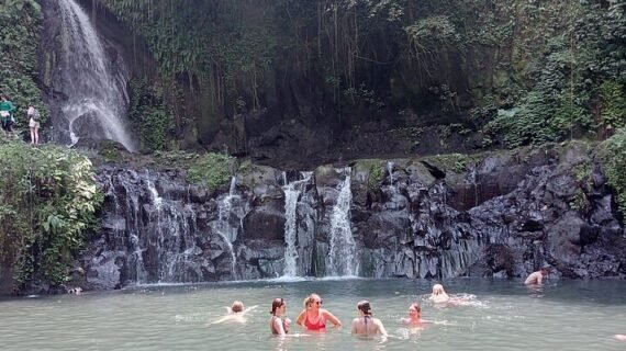 Taman Sari Waterfall